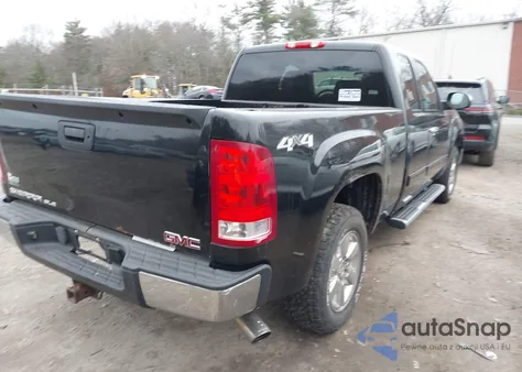 2012 GMC Sierra 1500 Sle from USA, damaged, VIN 1GTR2VE73CZ189344